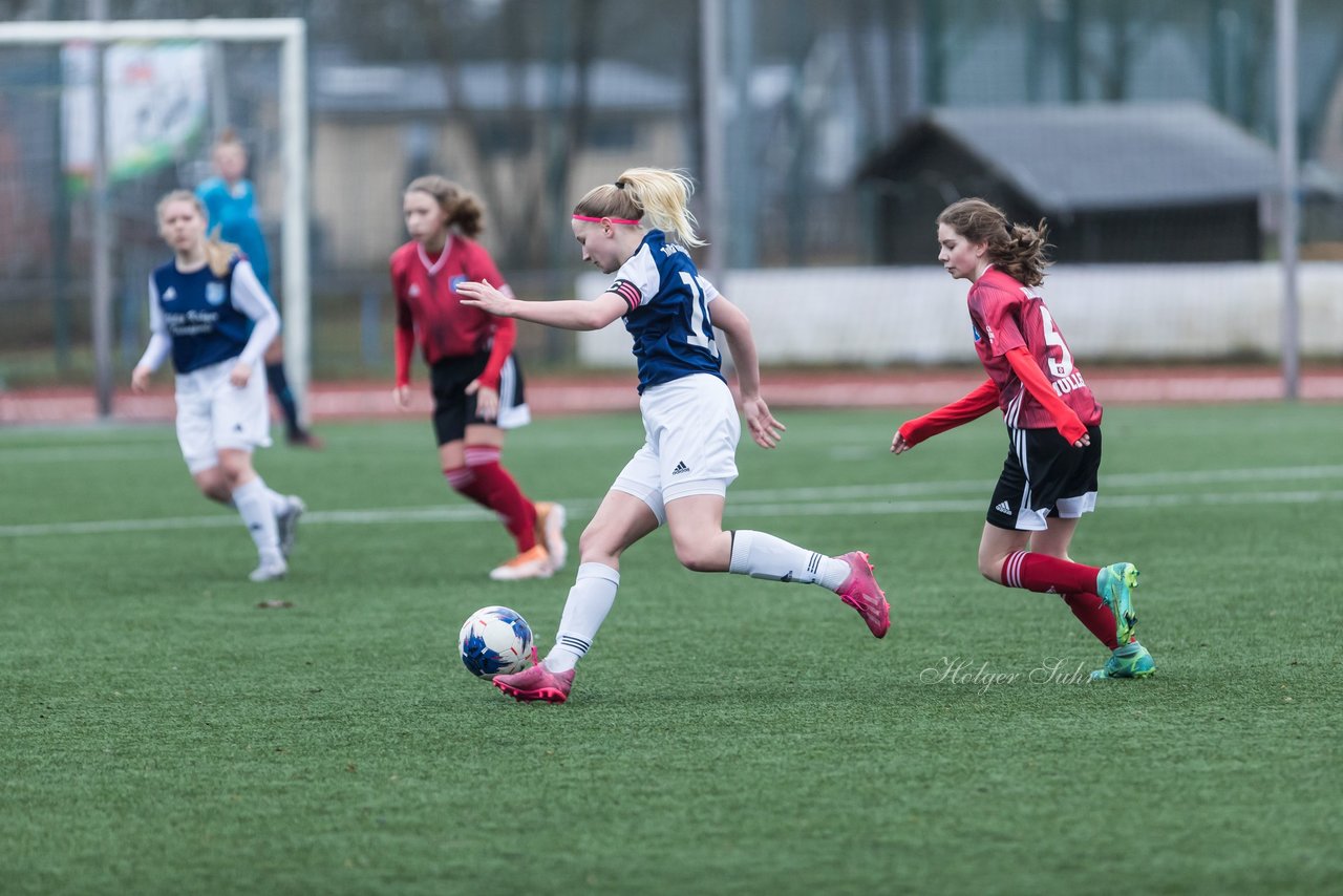 Bild 187 - F Harksheide - wBJ HSV2 : Ergebnis: 7:0